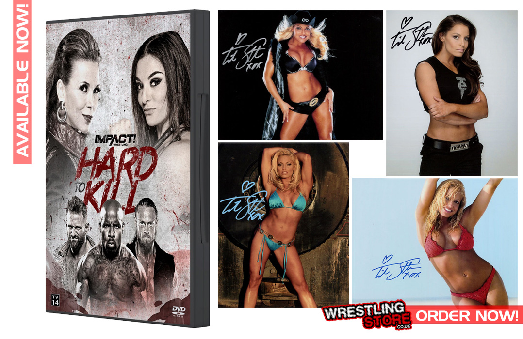 New Arrivals for Wednesday! 

Impact Wrestling Hard to Kill 2022 on DVD is now available!

4 New Signed 8x10's for Trish Stratus! plus a restock of almost every signed photo/picture that was out of stock.

Order now : https://t.co/zM196014eR https://t.co/NoSgDREB71
