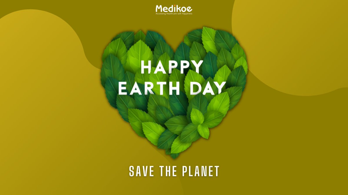 medikoeupdates's tweet photo. We can give our thanks to our planet for all that is
provided by taking good care of our resources.
Let us remind ourselves that one person's choices can seem small, but they can have outsized importance.
Happy Earth Day!

#happyearthday #earthday2022 https://t.co/RYk1dbjd6B