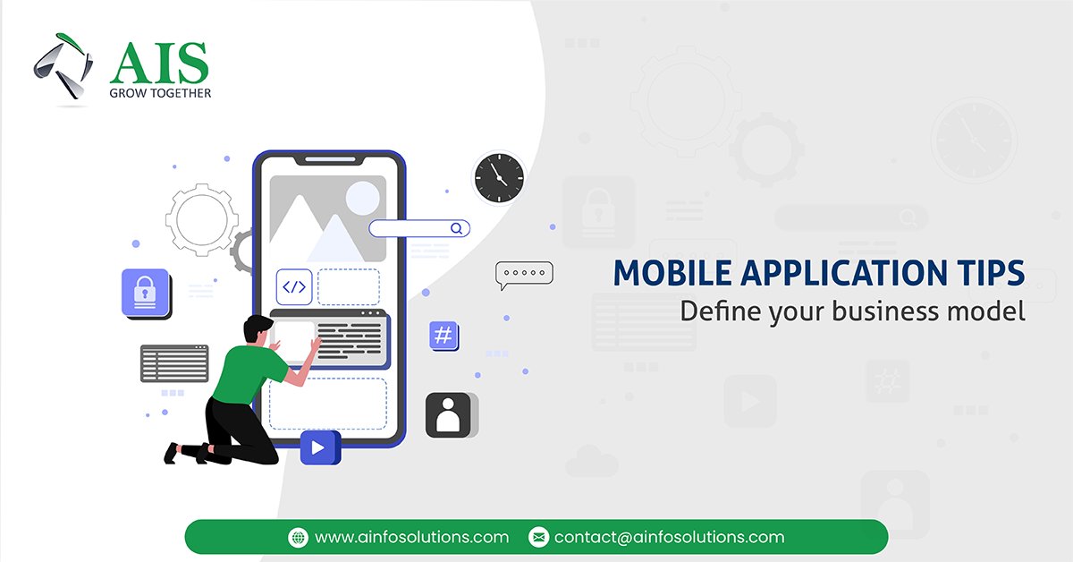 AISwebsolution's tweet image. Tips for a successful mobile application- “Define your business model”
#mobileapp #app #mobileappdevelopment #android #appdevelopment #ios #mobile #androidapp #application #ainfosolutions
