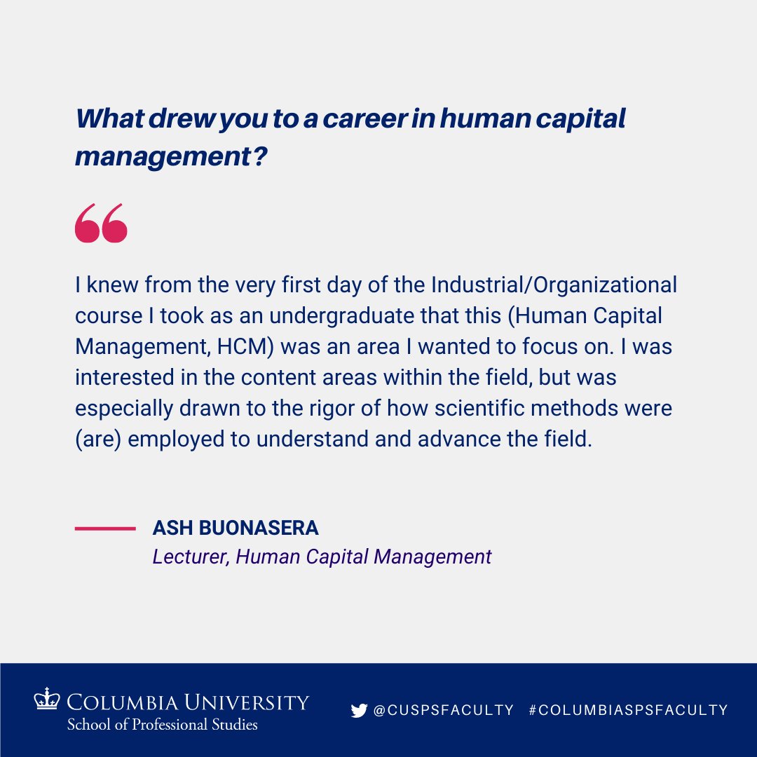 Columbia SPS Faculty tweet media