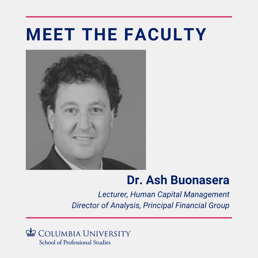 Columbia SPS Faculty tweet media