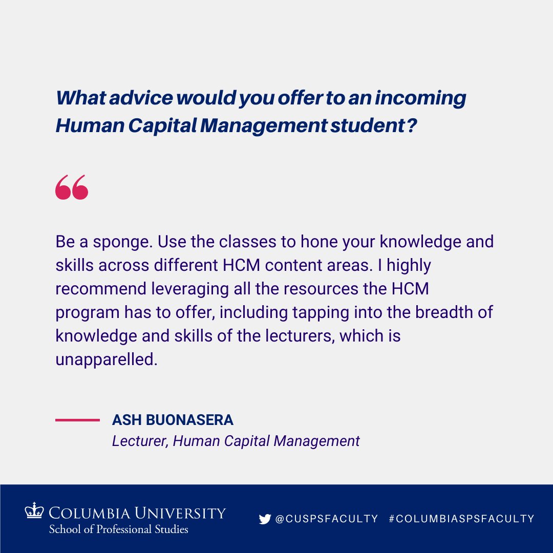 Columbia SPS Faculty tweet media