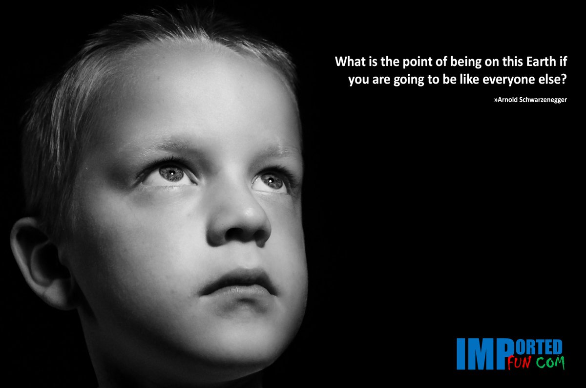 You were born an original...
Don't die a copy.