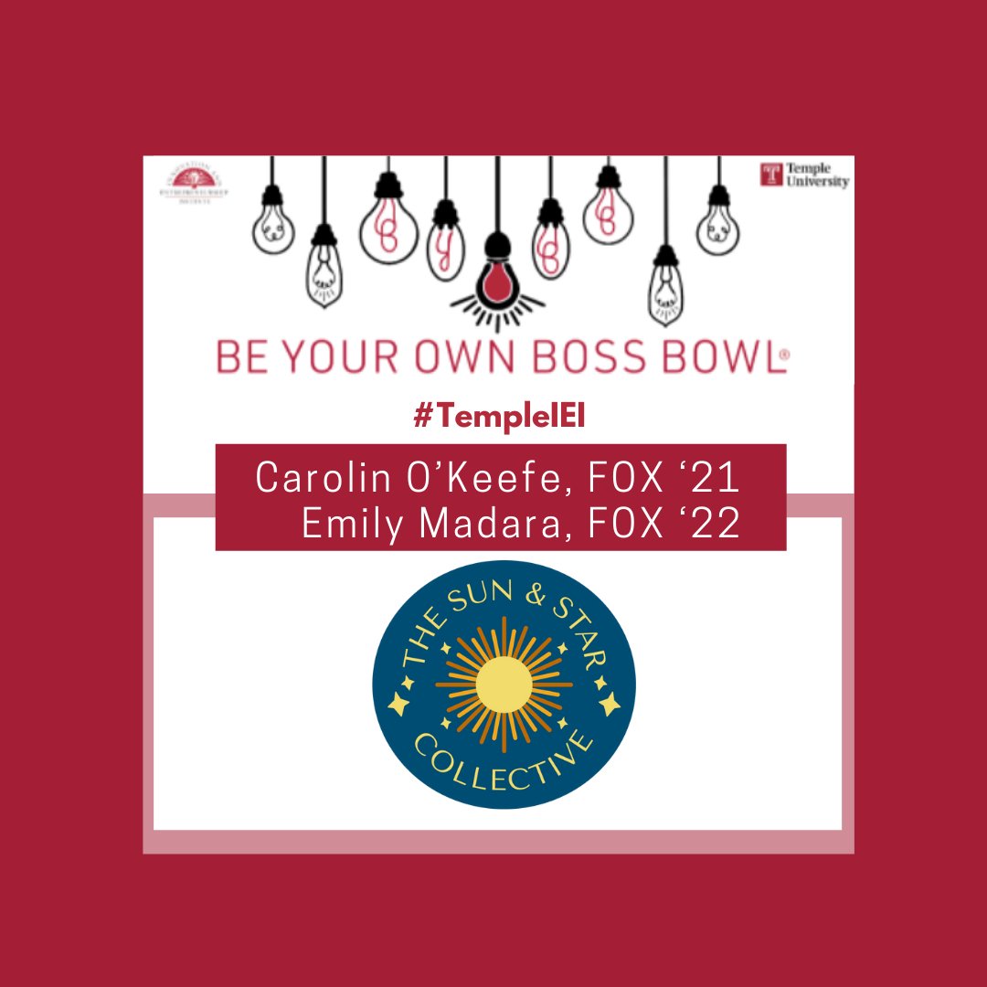 Emily Madara, FOX ‘22  and Carolin O’Keefe, FOX ‘21 are presenting the Duo-Case by the @sunandstarco at the the 24th Annual BYOBB® for the 2nd year in a row! Learn more at sunandstarco.com <a href="/thefoxschool/">Fox School</a> <a href="/foxalumni/">FOX Alumni</a> @templealumni #startup #templemade #owlpreneur #templeiei
