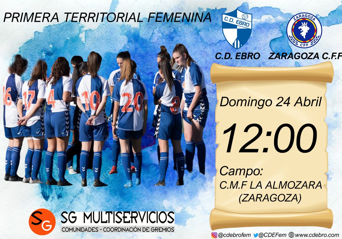 CD Ebro Femenino tweet media