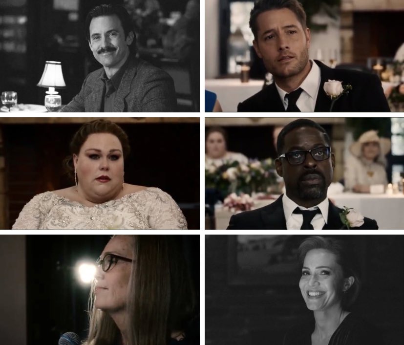 The parallel in which Rebecca sings for Jack as opposed to that in which she sings for her children ended me. That’s it, that’s the heart of the show, that’s #ThisIsUs