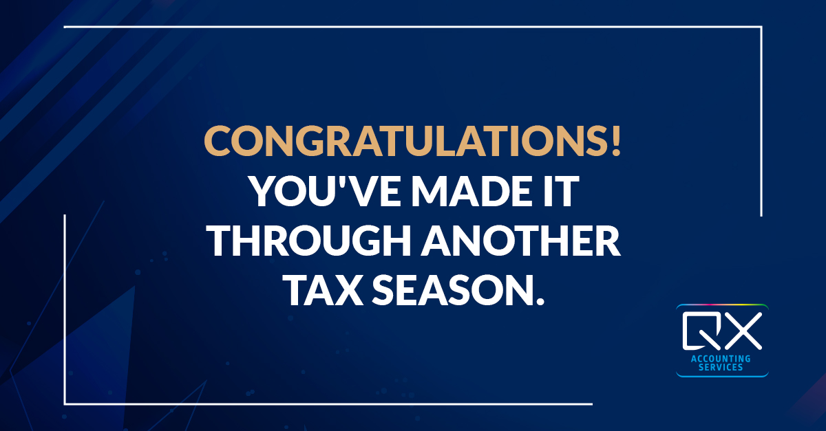 QXASUS's tweet photo. Tax Season 2021 is officially in the history books now. Given that you &amp; your team worked hard for the last several months – it's time to relax, unwind &amp; DE-TAX.

#qxas #tax #accounting #outsourcing #cpa https://t.co/f9tNas8FYW