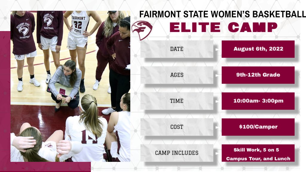 Fairmont State WBB tweet media