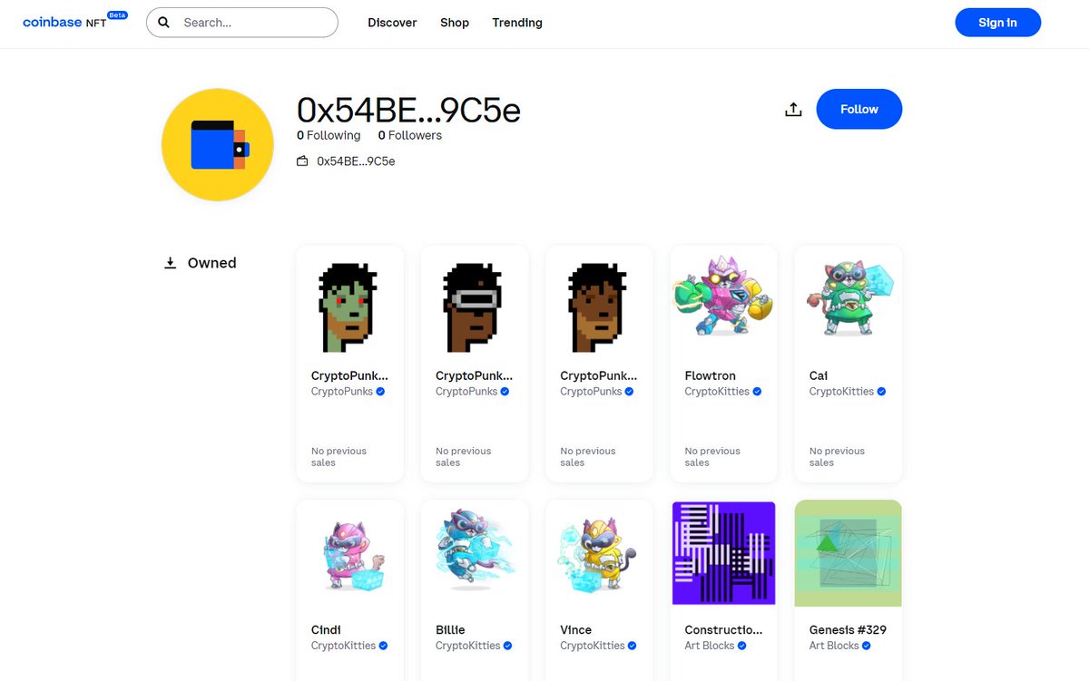 dingalingts's tweet photo. 6 months of development and not even a collection filter? Looks basic https://t.co/vz81H9rD3o