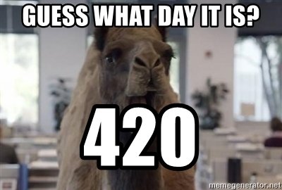 Hempy Hump Day 💙💚 https://t.co/5mJjKMkUeb