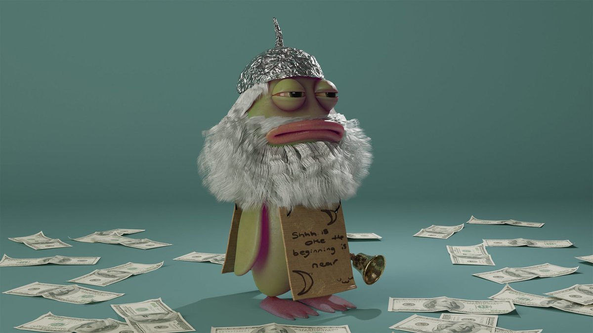 da beginning is near

interact with dis tweet in da next 24hrs to get whitelisted

21 frens will b randomly selected :3