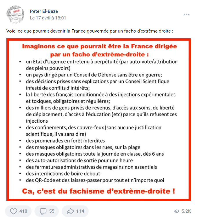 Bygcon's tweet photo. Mais n e nous leurrons pas, les machines #DominionSystems vont nous voler une fois encore ces #ElectionsPresidentielles2022 #ElectionsTruquees. A 20h ce dimanche nous aurons le génocidaire pour 5 ans de plus, et il mettra les bouchées doubles pour vaxxassiner nos enfants! https://t.co/JxZiUPEfQz