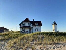 Our overnight stay program is back for 2022!  Reservations are available for 3, 4, or 7 nights.  Stay in Race Point Lighthouse's Keeper House.  Reservations begin on April 29 at 5:00 p.m. racepointlighthouse.org