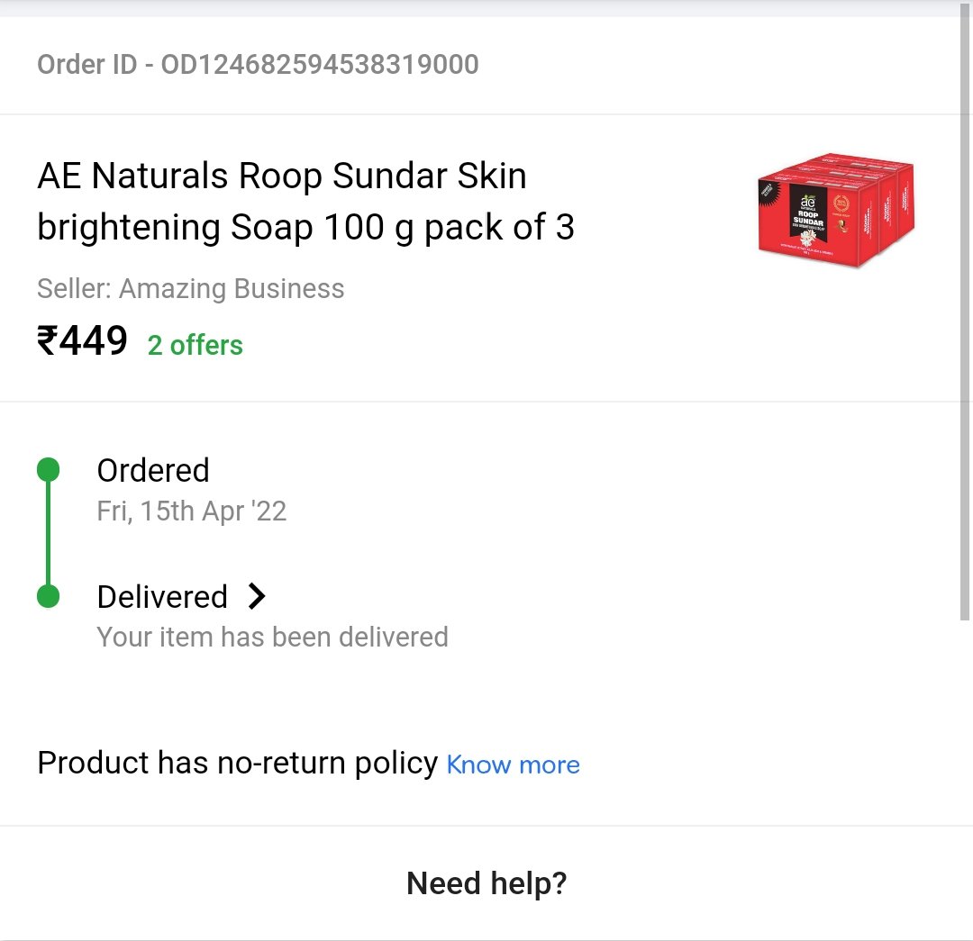 SmileEarly's tweet photo. Dear @Flipkart and @aenaturalsoffcl Kindly Send a Legal Notice or Take a Legal Action on Those Fake Product Seller , I ordered a Original product but Received a Fake One And there is Not even any Return Policy , And Product Bar code is not Working Kindly Help Mr Sachin Bansal https://t.co/8JRAkPxFKh