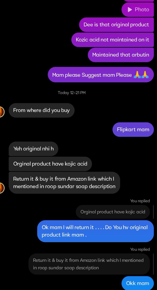 SmileEarly's tweet photo. Dear @Flipkart and @aenaturalsoffcl Kindly Send a Legal Notice or Take a Legal Action on Those Fake Product Seller , I ordered a Original product but Received a Fake One And there is Not even any Return Policy , And Product Bar code is not Working Kindly Help Mr Sachin Bansal https://t.co/8JRAkPxFKh
