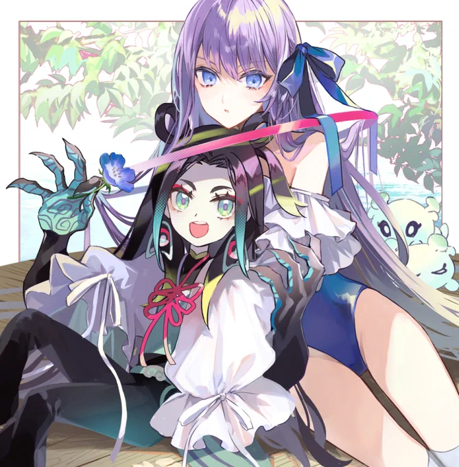 「らむらむはきれいなので、きれいなの!」 らむらむと太歳星君また一緒にイベントに出てくれ～～～～
 #FGO 