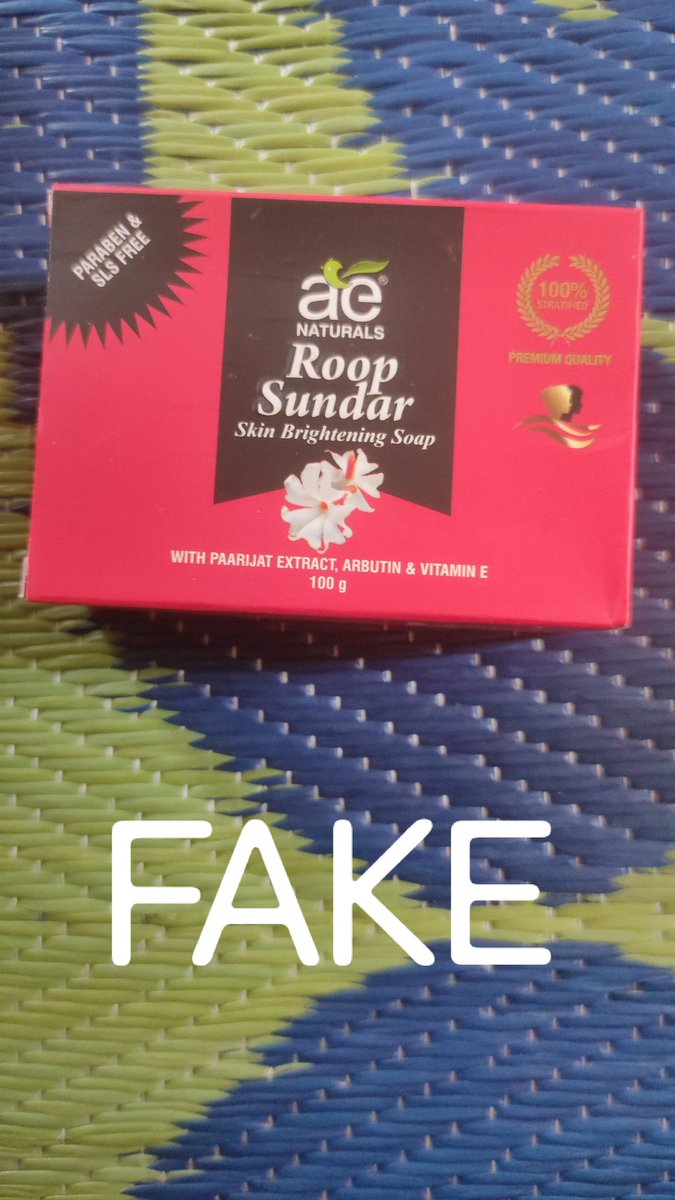 SmileEarly's tweet photo. Dear @Flipkart and @aenaturalsoffcl Kindly Send a Legal Notice or Take a Legal Action on Those Fake Product Seller , I ordered a Original product but Received a Fake One And there is Not even any Return Policy , And Product Bar code is not Working Kindly Help Mr Sachin Bansal https://t.co/8JRAkPxFKh