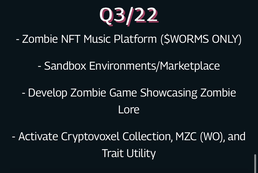 ZZebra704's tweet photo. Zombie Apes Q3 &amp; Q4 is where it’s at. 

@ZombieApesNFT Reveal tonight

LFG! https://t.co/MHia2R9KCY