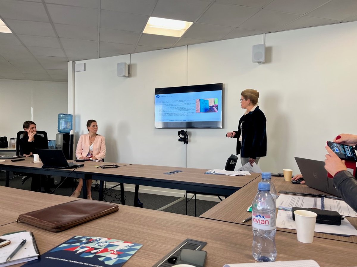 📍 Think Tank Promosalons : une matinée au <a href="/FrEventBooster/">French Event Booster</a> pour un regard croisé avec l'<a href="/UFILive/">UFI</a> sur l'impact du COVID-19 sur le marketing des salons.
💡 Réflexions pour que nos actions soient performantes et adaptées à ces nouveaux enjeux.

#eventprofs #marketing