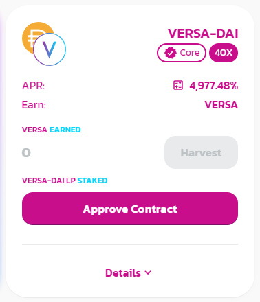 Versa Finance tweet media