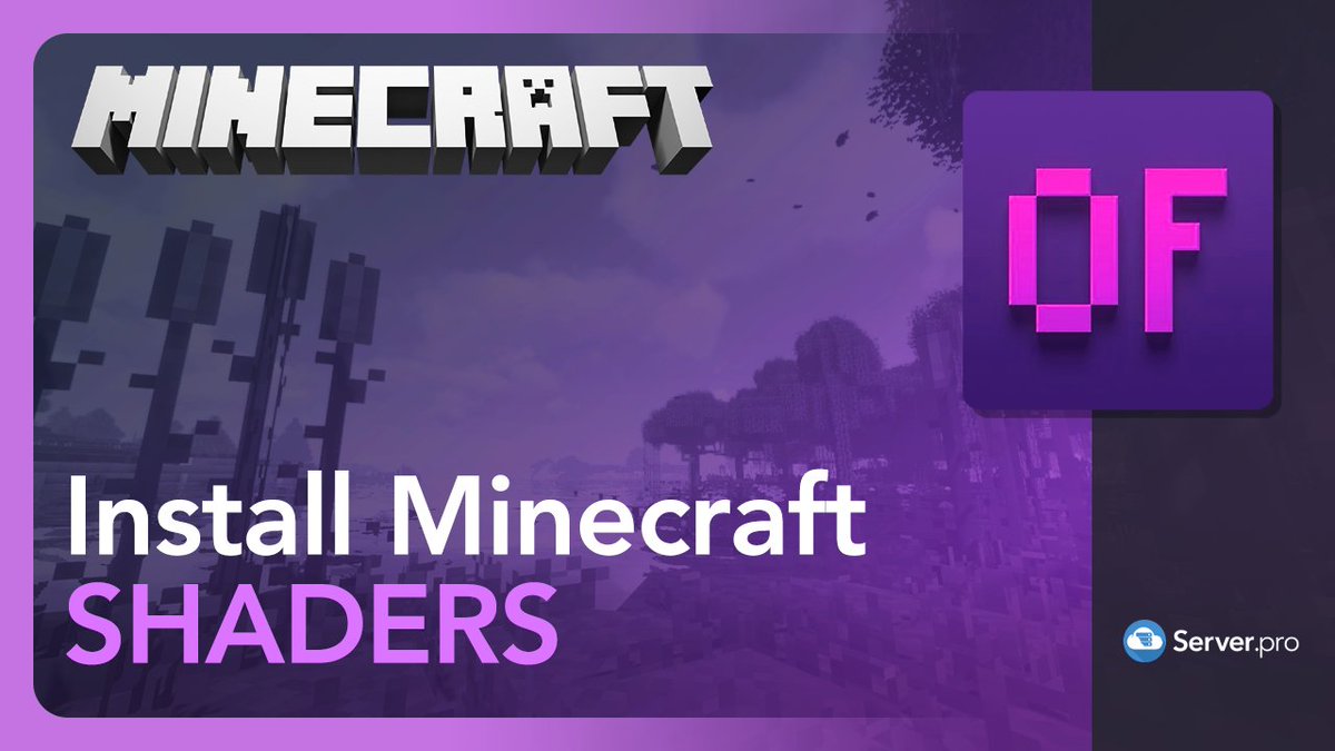 How to Download and Install Minecraft Shaders - Minecraft Java
youtu.be/Fpmz2LU7tR8