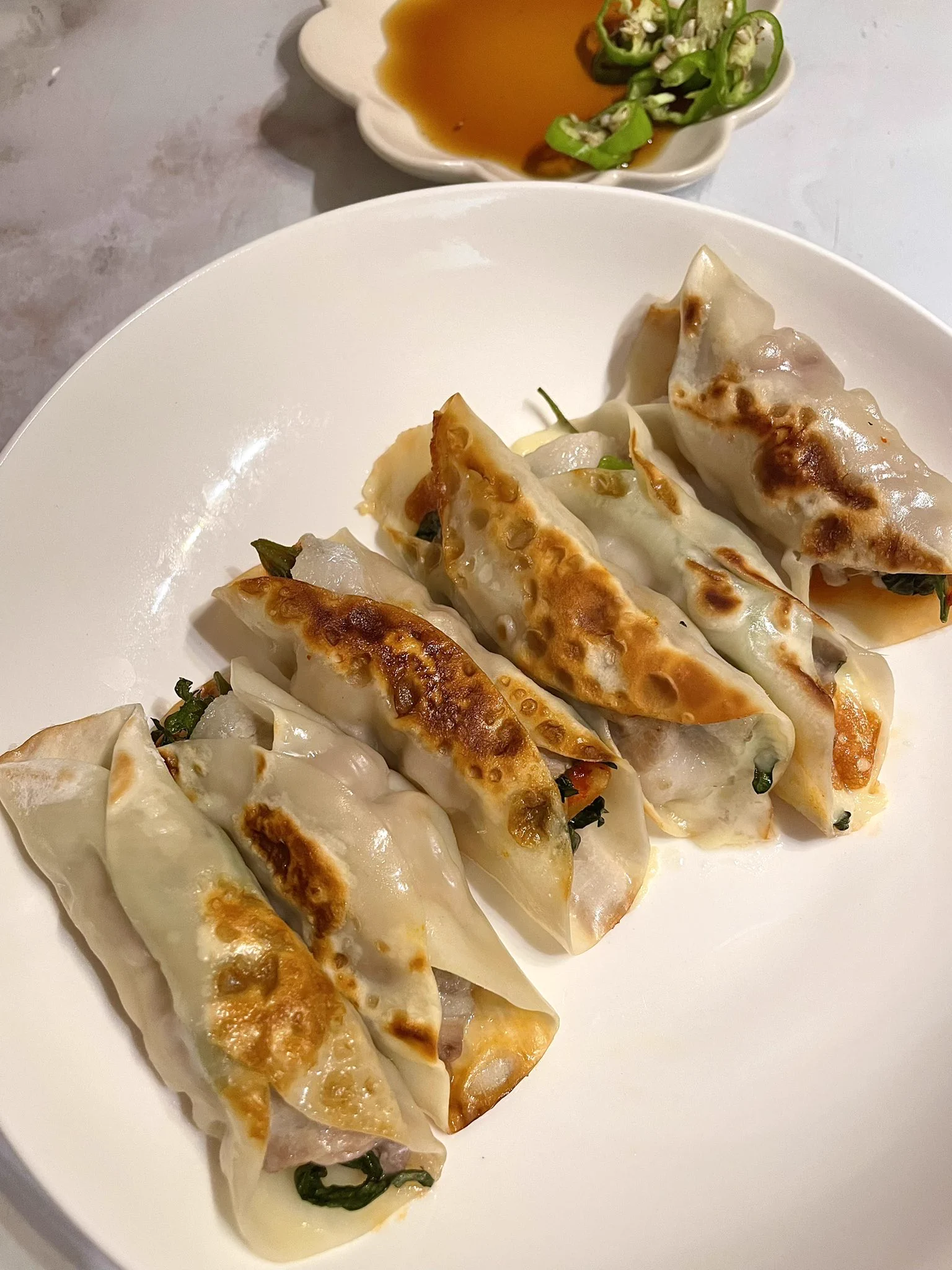 絶対美味しい！餃子よりも簡単で真似しやすい♪豚肉の大葉巻き