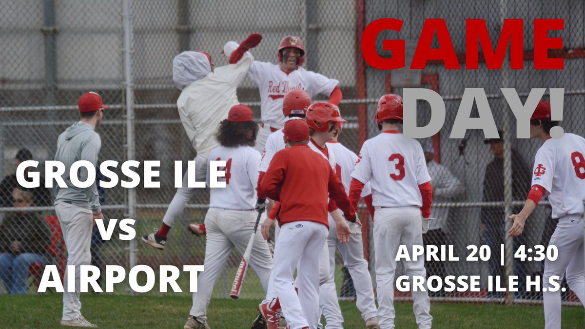 Grosse Ile Red Devils Baseball tweet media