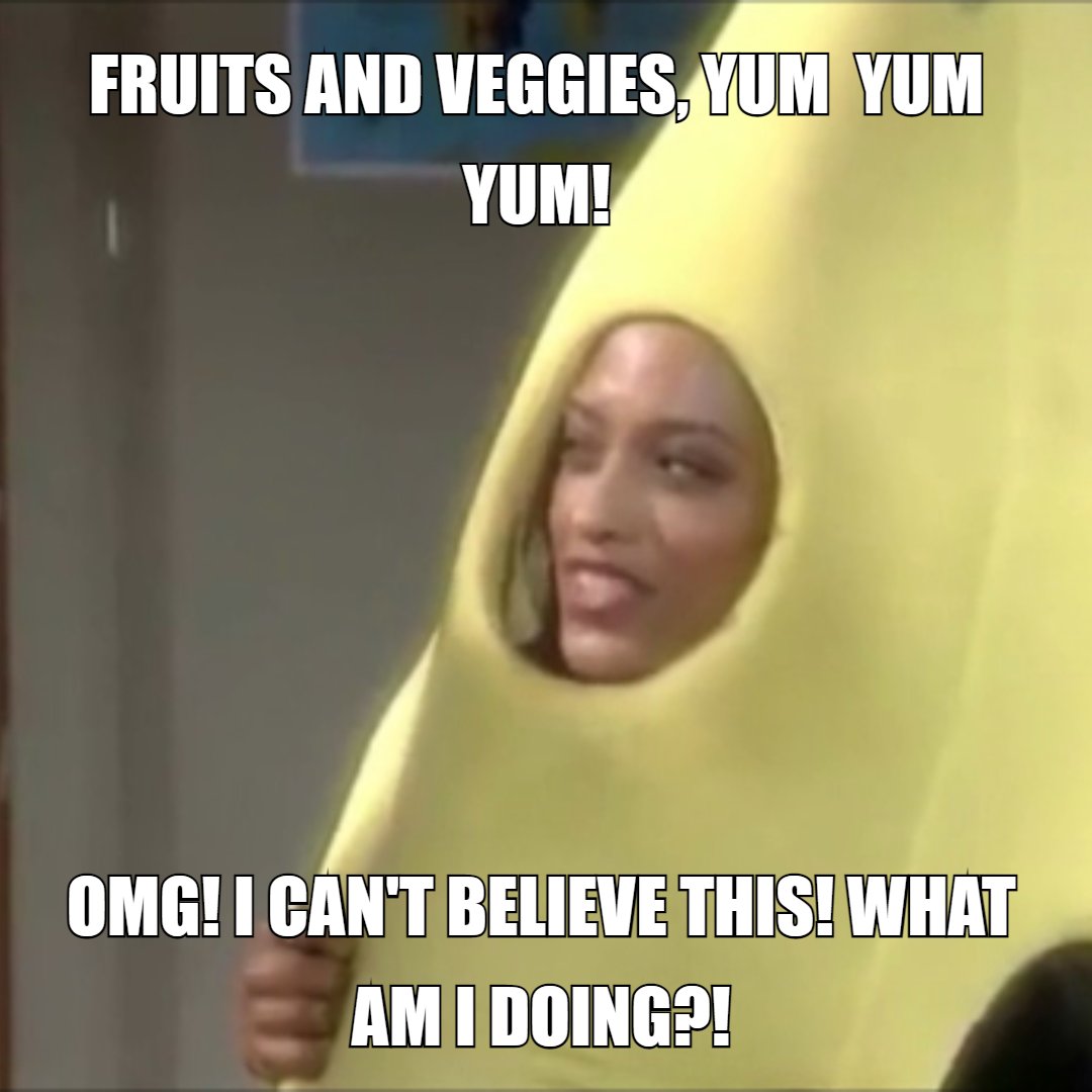 Happy #NationalBananaDay from Neely O'Hara, the only person who can sparkle even while wearing a banana suit! #ValleyOfTheDolls #DoseOfDeSousa