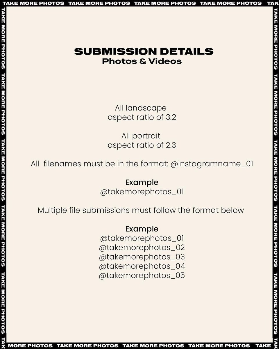Take More Photos (@takemorephotos_) on Twitter photo We’re excited to announce our first theme with <a href="/outernetglobal/">Outernet London</a>
Lovin’ London: Capturing a City In Motion.
Submit your work now to be displayed for all of London to see!!
THE DEADLINE FOR THE SUBMISSION WILL BE THE 25th OF APRIL
SUBMIT NOW❗
#submissions #takemorephotos We’re excited to announce our first theme with <a href="/outernetglobal/">Outernet London</a>
Lovin’ London: Capturing a City In Motion.
Submit your work now to be displayed for all of London to see!!
THE DEADLINE FOR THE SUBMISSION WILL BE THE 25th OF APRIL
SUBMIT NOW❗
#submissions #takemorephotos