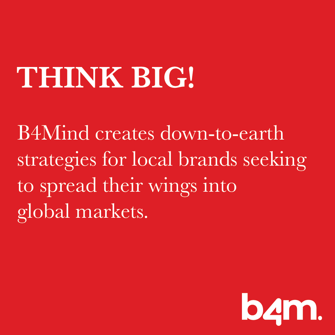 b4mind's tweet photo. If you think its time to play big, we are here to help. Let's develop tailor made marketing communication strategy for your business. https://t.co/cGUxHUQBYJ