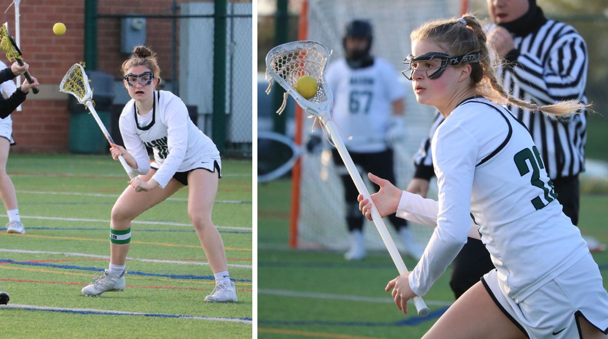 WE_ARE_MBC's tweet photo. We like seeing two of our MBC superstars also starring on the field for @GirlsMHSLax Keep up the great play Brooke and Elle, your MBC family is proud of you. https://t.co/zBqanxhGyI
