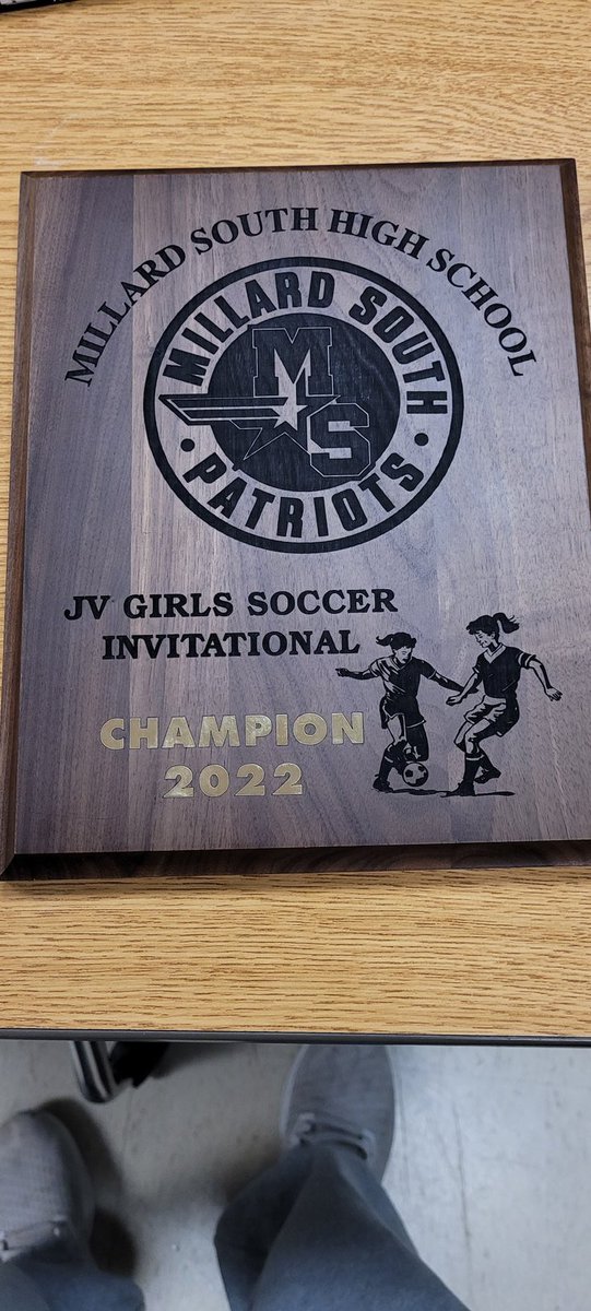 MNHSgirlssoccer's tweet photo. Late post...Shout out to our JV soccer team for winning the Millard South Invite.  GREAT JOB! https://t.co/5QsOp3nRTe