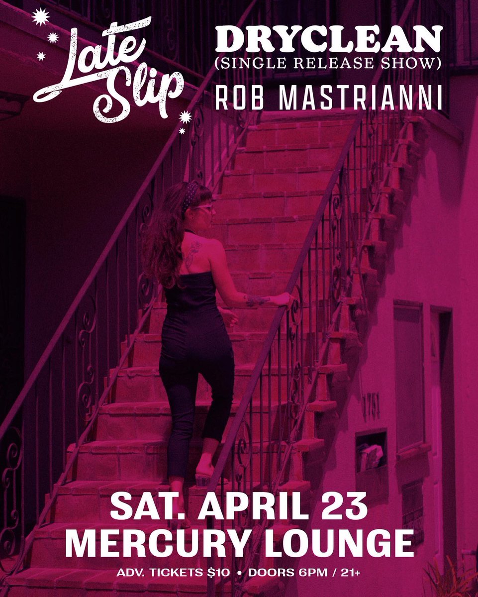 Late Slip tweet media