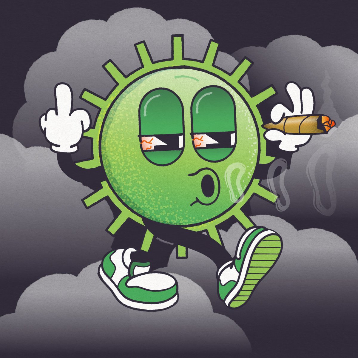 FUTURES0BRIGHT's tweet image. gm
today is a special day
here's a special 1 of 1 to celebrate 4/20
#gm #april20 #getlit #eth #nft #1of1