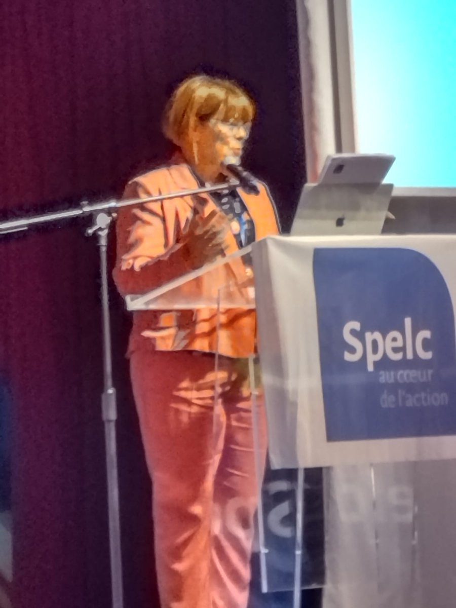 FederationSPELC's tweet image. L'assemblée générale de la Fédération des Spelc s'est ouverte en présentiel ce jeudi 20 avril. 
Autour du bureau fédéral et de l'équipe d'accueil des Pays de la Loire, notre présidente Régine Mahe, s'est exprimée sur les enjeux contemporains pour notre fédération.