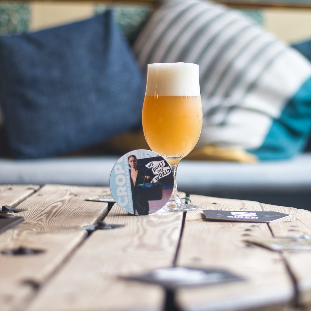 // Ones to watch //
This is the second beer we've had from <a href="/cropbeerco/">Crop Beer</a> &amp; it's a beauty, these guys are definately worth keeping an eye on.

We are back to normal service and will be open tonight from 4pm, will see you then!