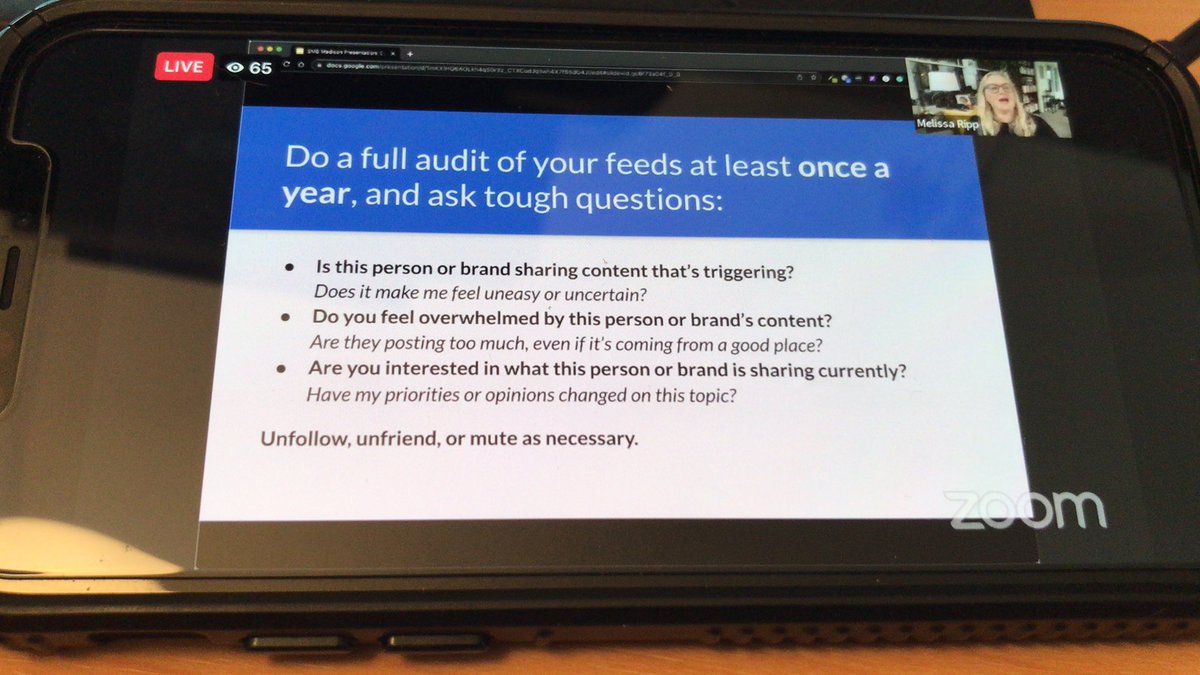 smbmad's tweet photo. Take the time to audit your apps and feeds - it is worth the time! #smbmad https://t.co/jJxNp72qpd