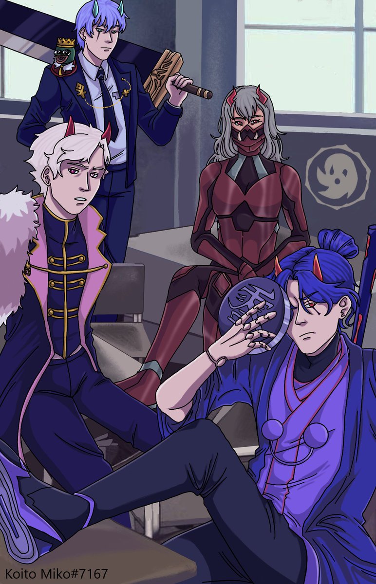 𝙷ello Phantom network family this are my 5th fan arts👻  This is Phantom network project team gathering in the rats place center - warehouse. i hope you guys like my fan art. i love you guys thankyou <a href="/reicannon/">#0 Rei</a> <a href="/Yuri_ramen/">#777 Yuri | NANOVERSE DEV</a> <a href="/cryptohyxk/">Hank ✳️</a> <a href="/veezyvangogh/">Veezy</a> <a href="/notJessus/">JESS</a>