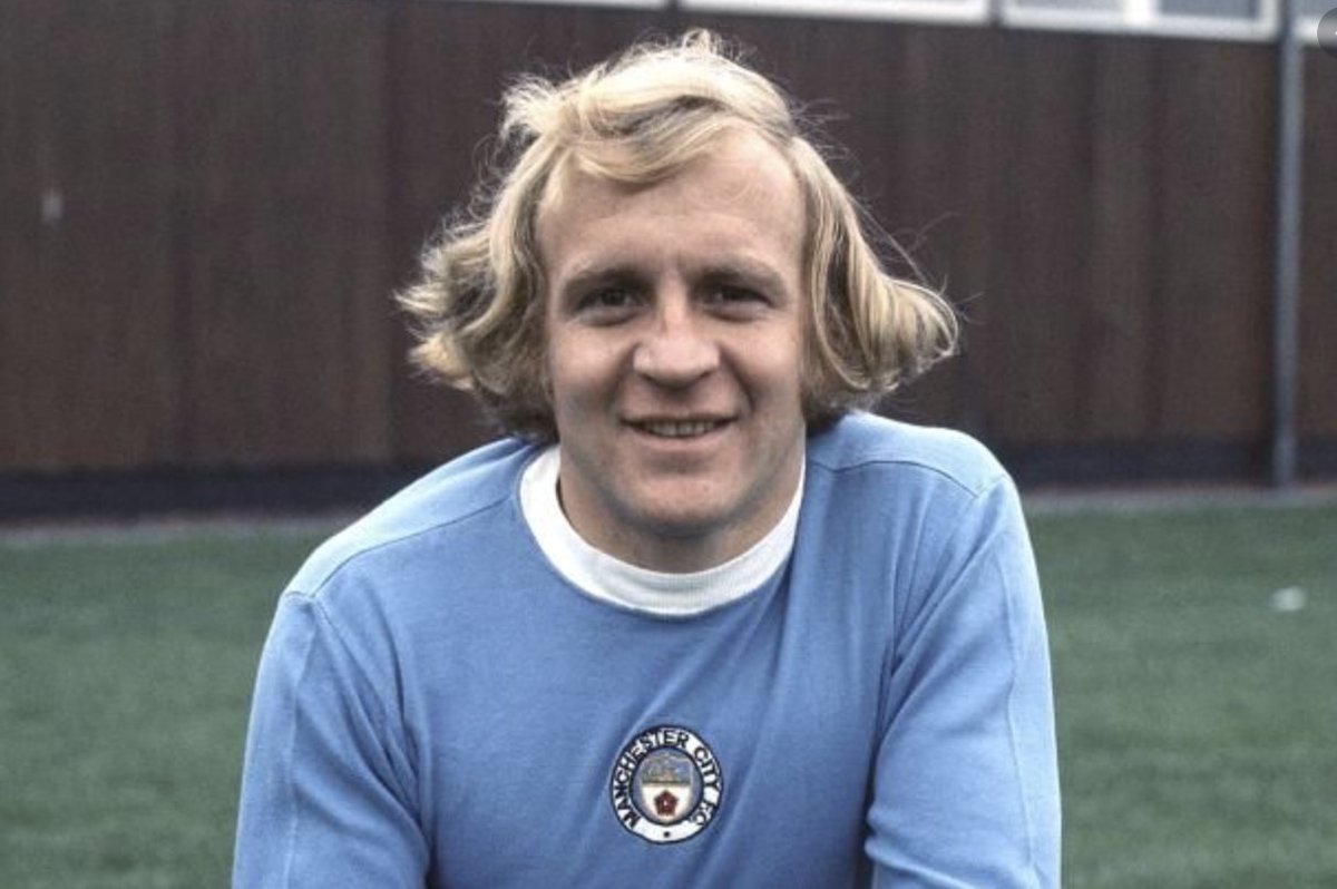 Happy Birthday to City legend Francis Lee 