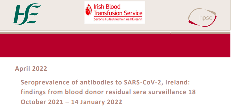 HSE Health Protection Surveillance Centre (HPSC) tweet media