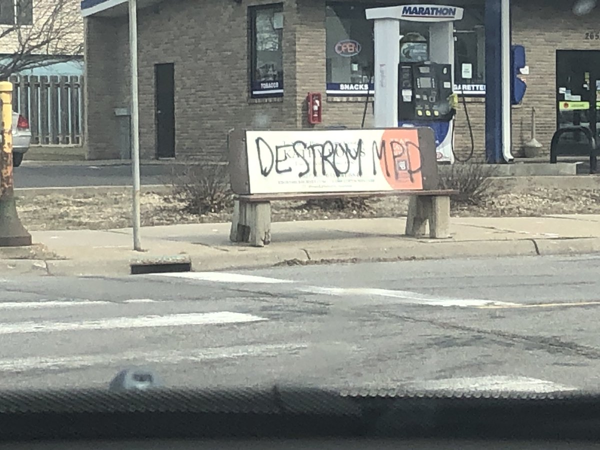 CasioGnome's tweet photo. Now this I can get behind.  #destroympd #minneapolis #nordeast #nempls https://t.co/Tq1ATINNXV