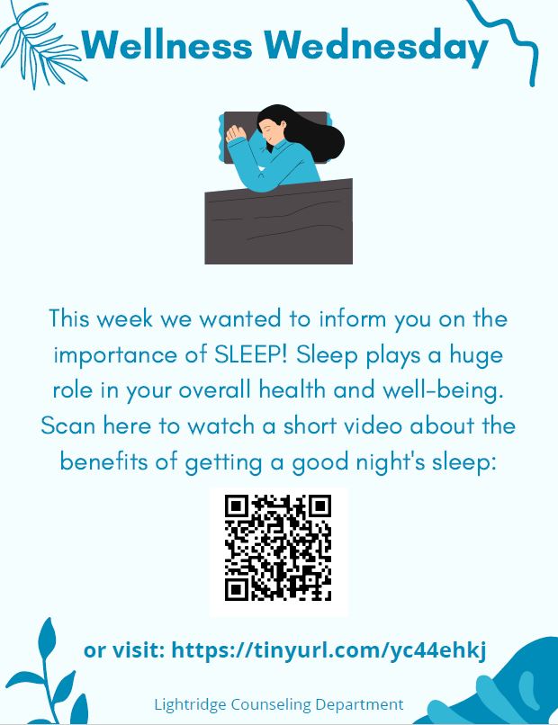 Check out another Wellness Wednesday tip!