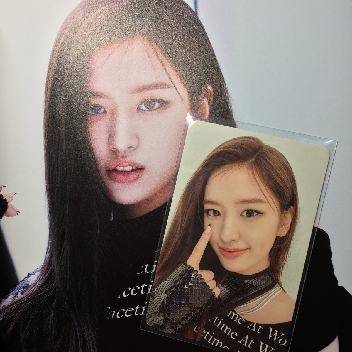 rosypeach71's tweet photo. ꒰⸝⸝₊ʚ💌ɞ┊#rosymails ꒱ ♡
thank you @armamenters for my first yujin pc and for the unsealed eleven album freebie ^___^
💭 #mkfeedbacks https://t.co/1QSQZ1afLO
