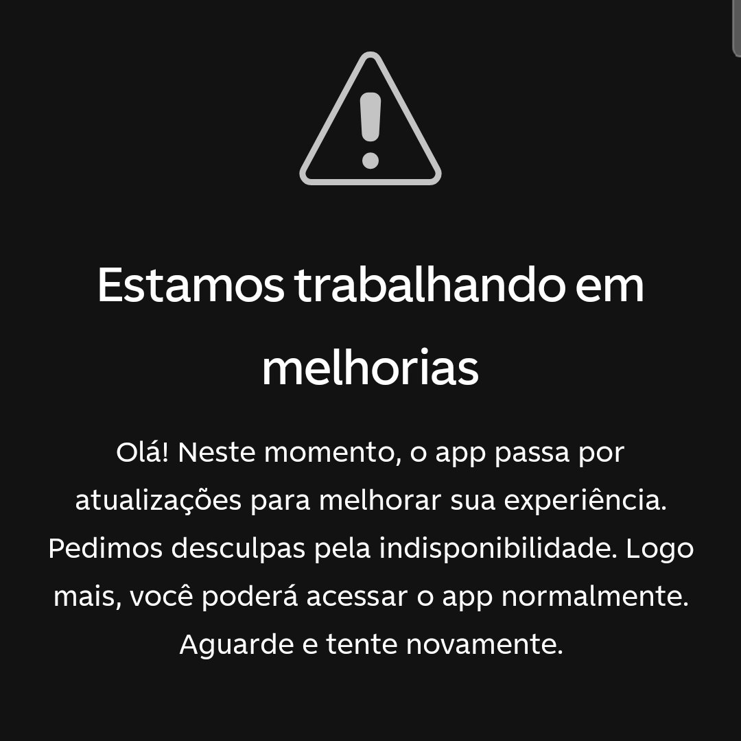 leaodesigner's tweet image. C6 Deixando vc na mão quando vc precisa #c6