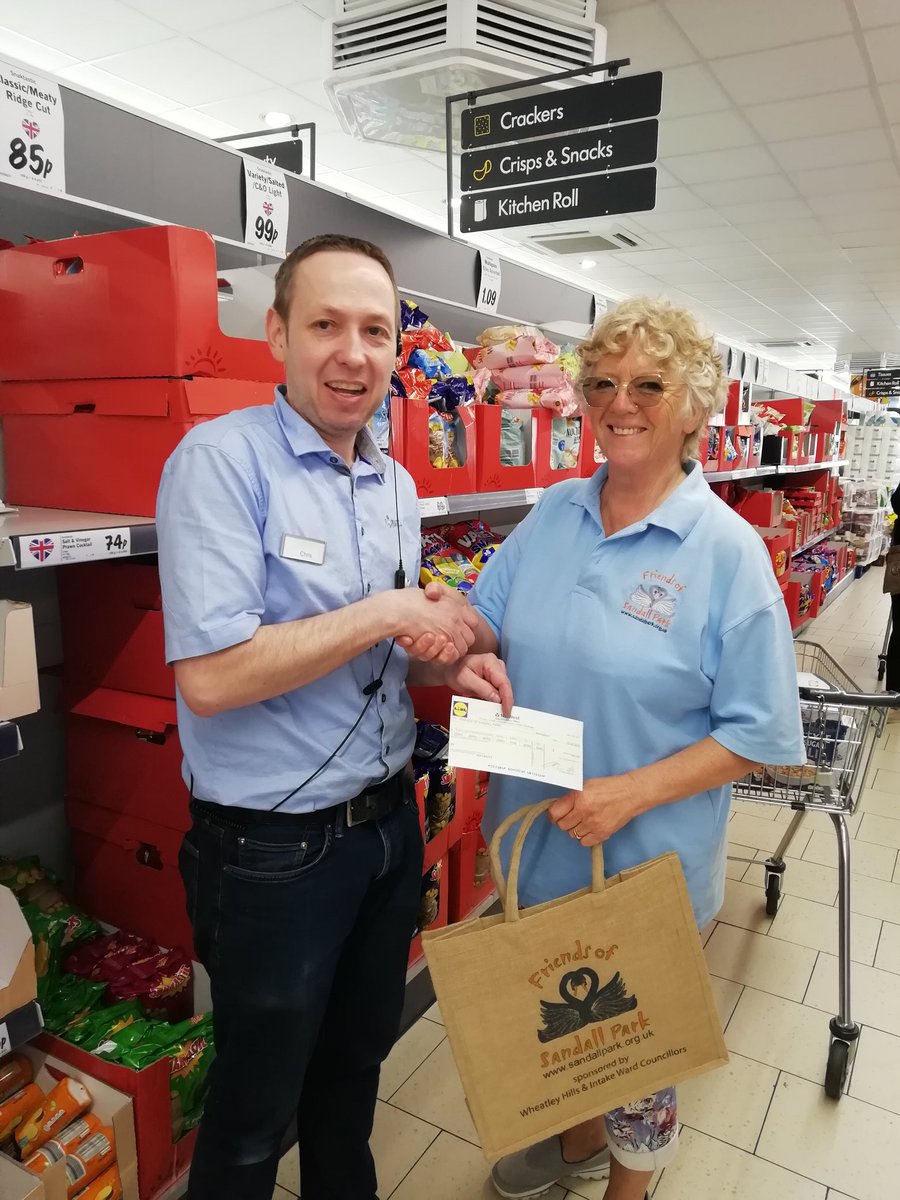 Thank you <a href="/LidlGB/">@LidlGB</a> Doncaster for the generous donation of £500 for our <a href="/ChangingPlaceUK/">Changing Places UK</a> <a href="/access4alluk/">Access For All UK</a> #changingplace <a href="/MyDoncaster/">City of Doncaster Council</a> <a href="/CentralAreaTeam/">Your Life Doncaster - Central Area</a> <a href="/RosieWinterton/">RosieWinterton</a> <a href="/Doncaster_Place/">DestinationDoncaster 👩‍💻</a> <a href="/VisitDoncaster/">Visit Doncaster</a> <a href="/DIALDoncaster/">DIAL Doncaster</a> #doncasterisgreat