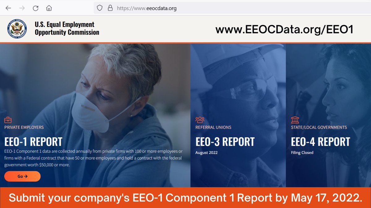 U.S. EEOC tweet media