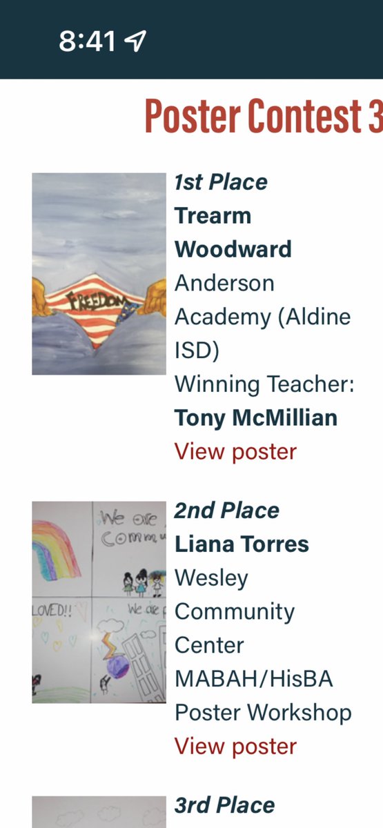 Tony McMillian (@tonymcmillian4) on Twitter photo <a href="/AldineISD/">Aldine ISD</a> <a href="/Anderson_AISD/">Anderson Academy</a> <a href="/AldineArt/">Aldine ISD Visual Arts</a> <a href="/DrCrystalWatson/">Crystal Watson, Ed.D. Proud Grambling State Alumni</a> <a href="/drgoffney/">Dr. LaTonya M. Goffney</a> <a href="/SylvesterTurner/">Sylvester Turner</a> “I Teach, They Win!” No child from Acres Home will be left behind! <a href="/AldineISD/">Aldine ISD</a> <a href="/Anderson_AISD/">Anderson Academy</a> <a href="/AldineArt/">Aldine ISD Visual Arts</a> <a href="/DrCrystalWatson/">Crystal Watson, Ed.D. Proud Grambling State Alumni</a> <a href="/drgoffney/">Dr. LaTonya M. Goffney</a> <a href="/SylvesterTurner/">Sylvester Turner</a> “I Teach, They Win!” No child from Acres Home will be left behind!