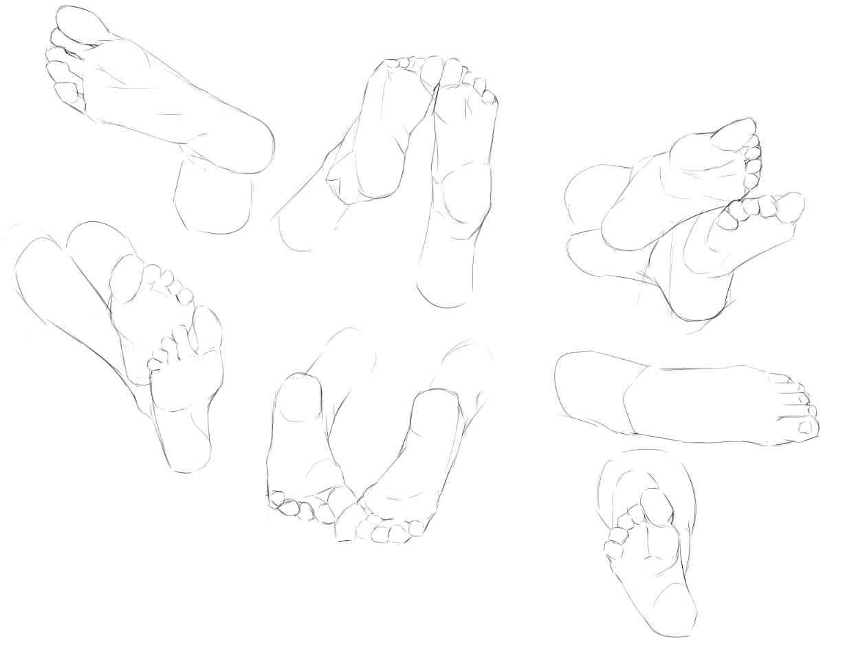 Kasseus Maximus on Twitter: "Feet practice because I'd like to suck a