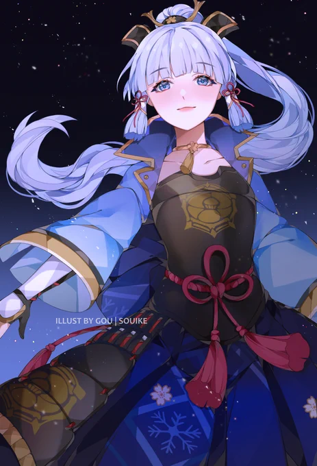 Ayaka Kamisato ❄️💙
#原神 #GenshinImpact 