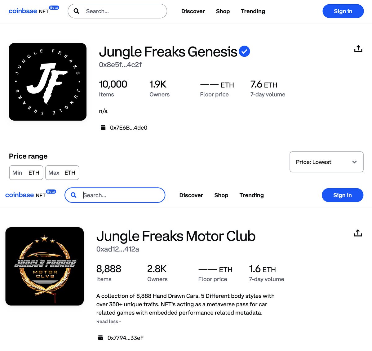 JUNGLE FREAKS tweet media